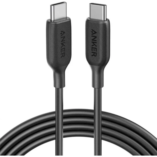 Anker Powerline Iii Usbc To Usbc 100W (1.8M/6Ft) - Black